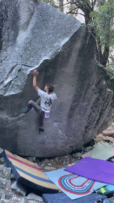 The Diamond v8, Yosemite Valley - Beta Video from chaosfridge