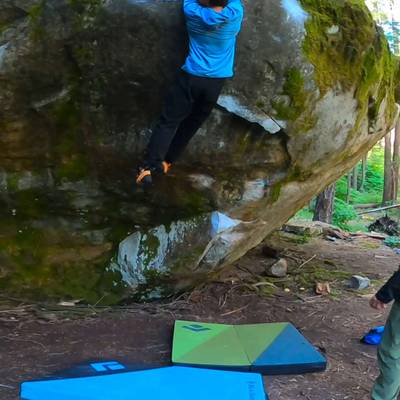 Bridalveil Pogo v7, Yosemite Valley - Beta Video from luke_LB
