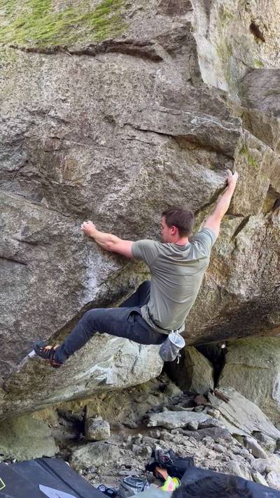 King for a Day v5, Squamish - Beta Video from Jer_on_the_rocks