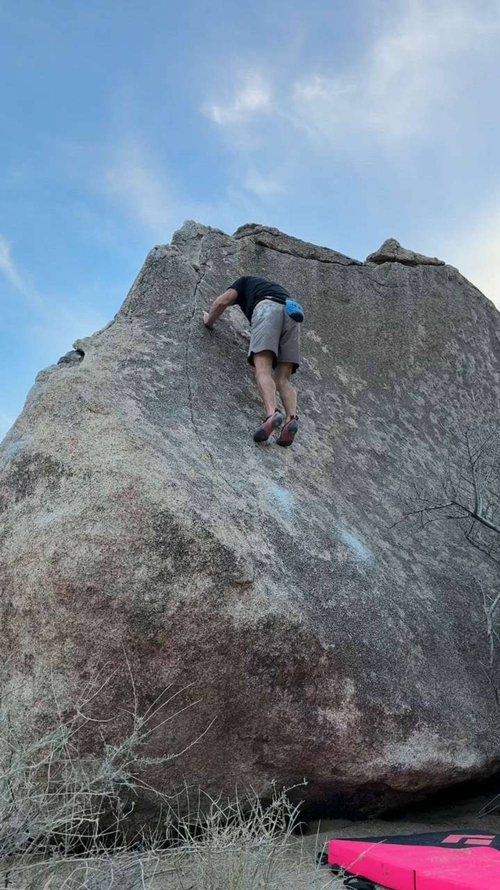 Mulligan Slab (Dragon Scales) v2, Joshua Tree - Beta Video from CLIMBE