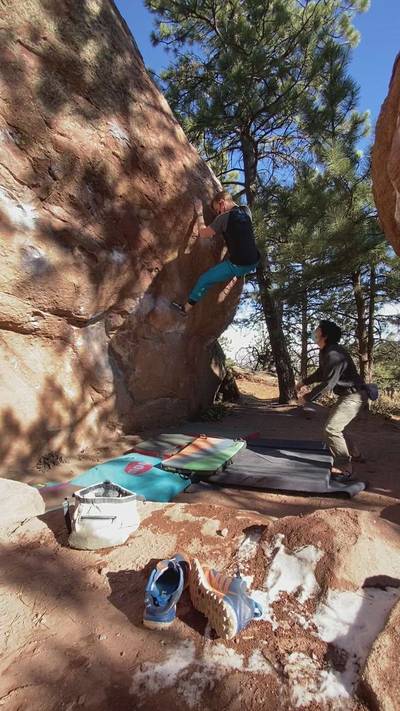 Trice v12, Flagstaff Mountain, CO - Beta Video from Austin