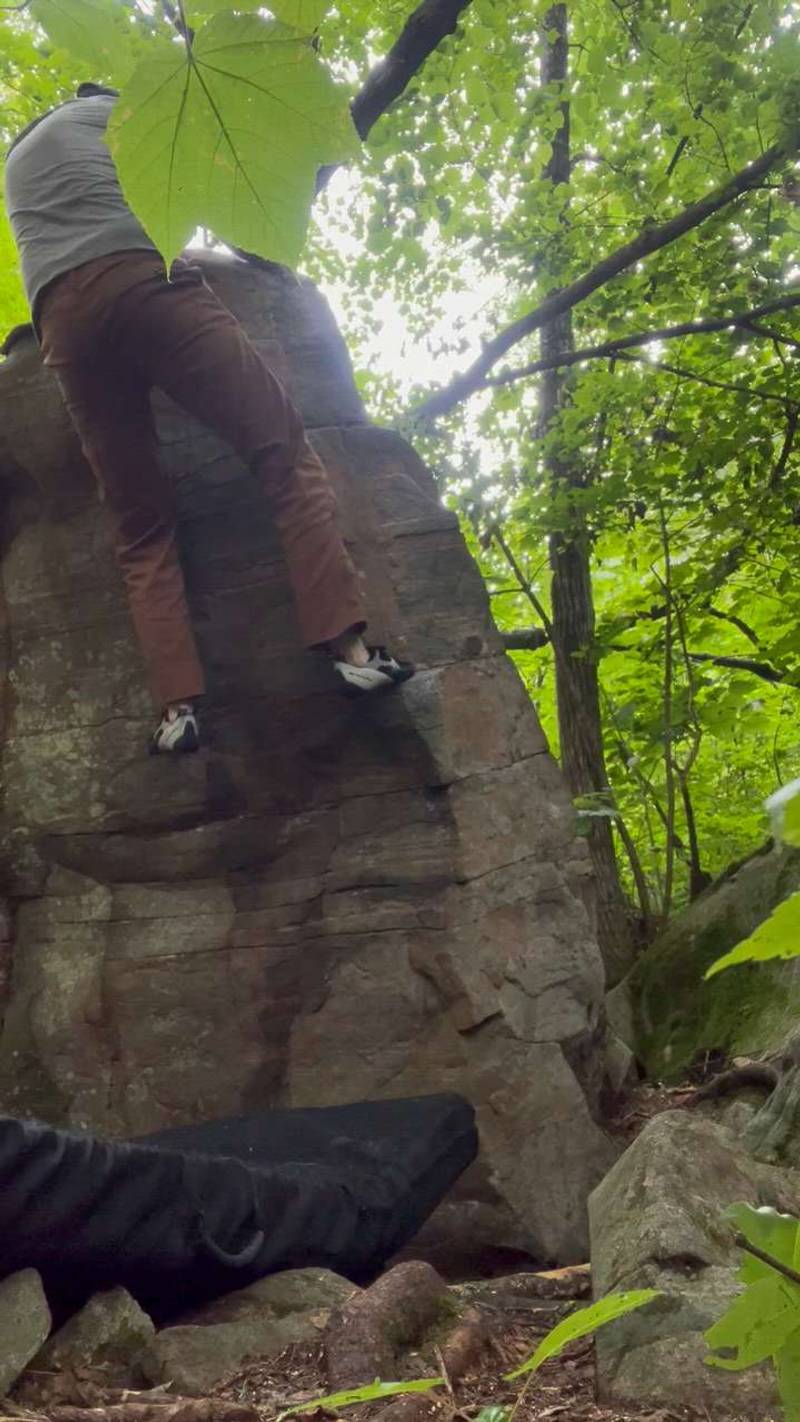 Bottoms Up v0, Calabogie - Beta Video from LouisPcan