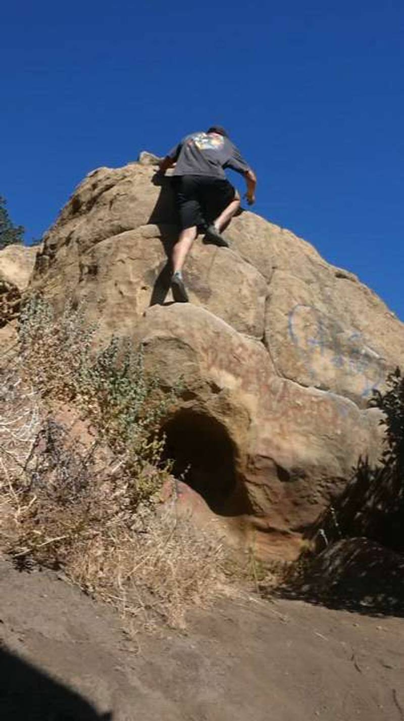 Puggie v0, Stoney Point - Beta Video from vilardo24