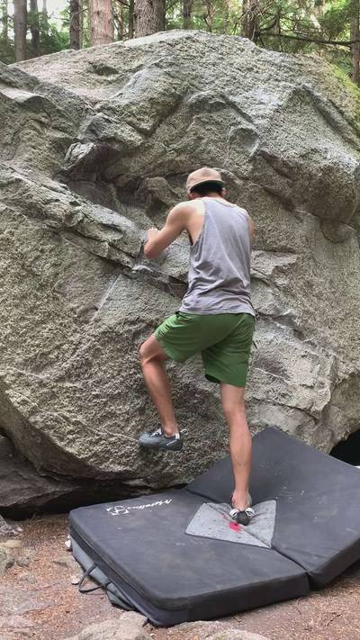 Made in the Shade v1, Squamish - Beta Video from vjosh
