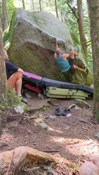 Boomerang v7, Squamish - Beta Video from miguelj