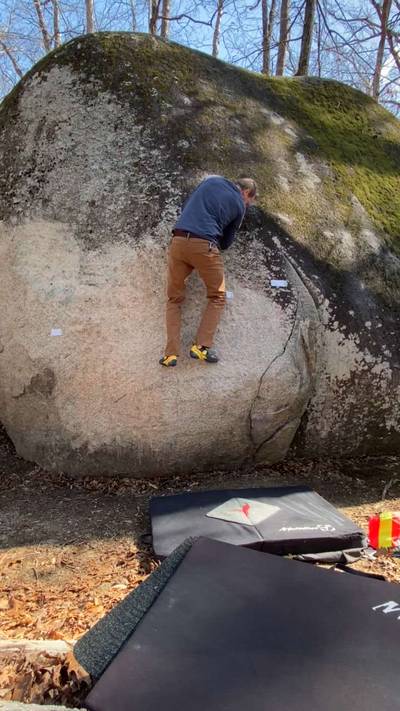 Mace's Magic Slab v5, Boat Rock - Beta Video from cruxinjustin