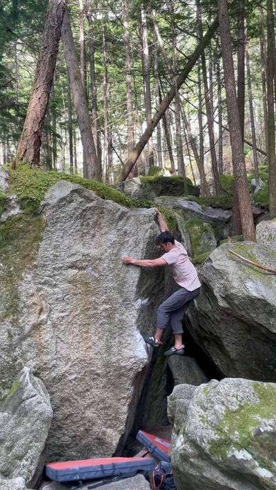 American Gigolo v3, Squamish - Beta Video from carlyb