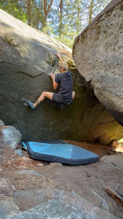 Small World v7, Leavenworth - Beta Video from adirtbagdiary