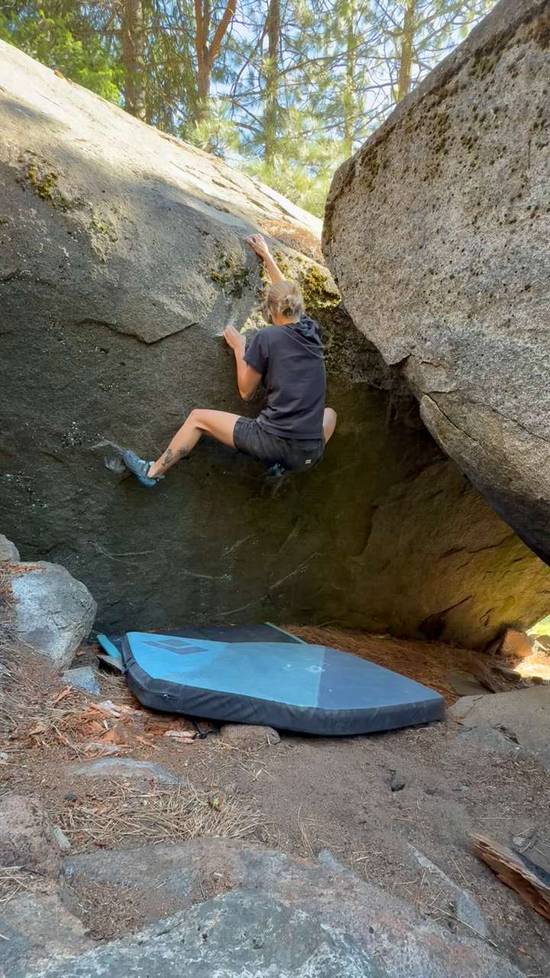 Small World v7, Leavenworth - Beta Video from adirtbagdiary
