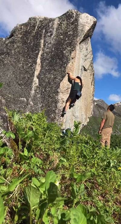 The Ancient One v2, Hatcher Pass - Beta Video from Kylee.Sam