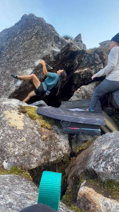 Squeeze Us For Jesus v7, Hatcher Pass - Beta Video from Kylee.Sam