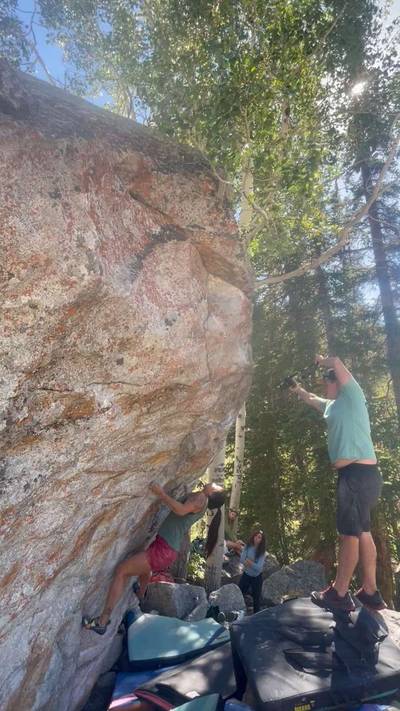 Tequila Sunset v4, Little Cottonwood Canyon - Beta Video from lkasmer