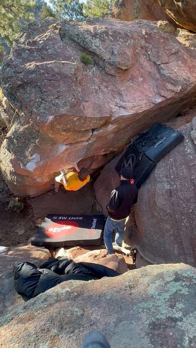 New Beginnings v8, Flagstaff Mountain, CO - Beta Video from Chris_Ol