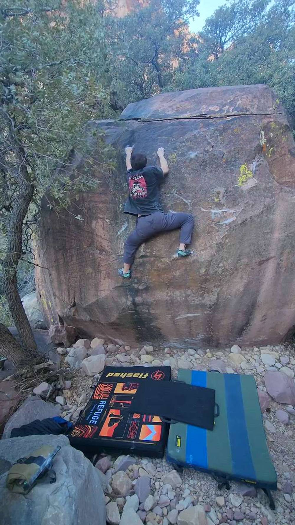 Superfly Left v4, Red Rock - Beta Video from TinyDynos