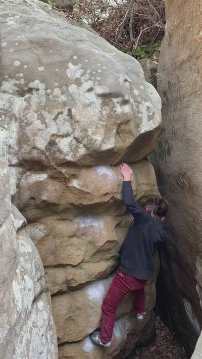 Grimace v8, Stone Fort - Beta Video from ameliahonabach
