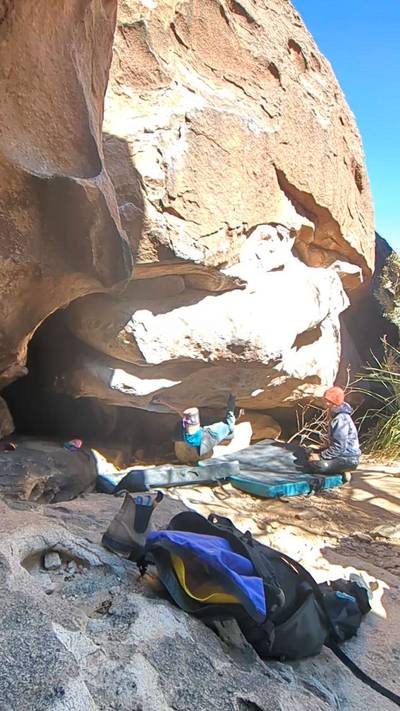 Hebro Sausage v5, Hueco Tanks - Beta Video from Cheycheystirfry