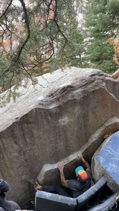 Monkey Fist v7, Little Cottonwood Canyon - Beta Video from vo