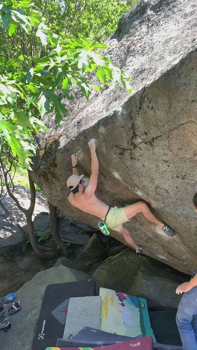 Kobe Tai v8, Leavenworth - Beta Video from vjosh