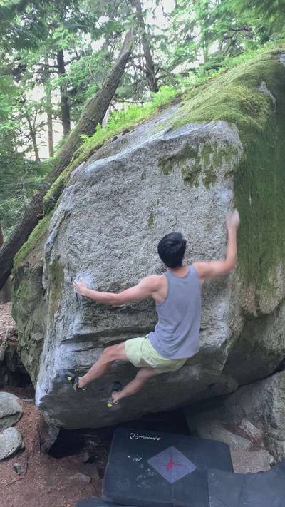 The Bee Professor v9, Squamish - Beta Video from vjosh