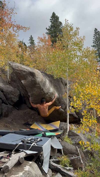 Terminal Gravity v10, Leavenworth - Beta Video from adambeau