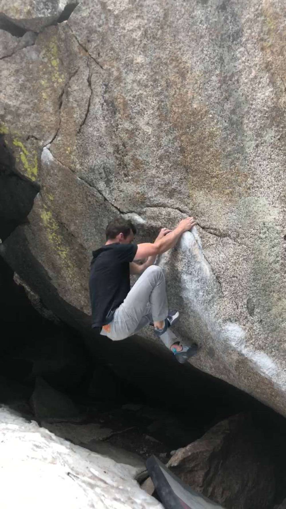 Blackie v11, Mt. Blue Sky - Beta Video from alexbiale