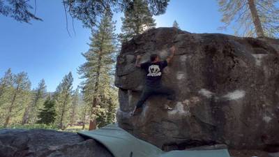 Seasick Crocodile v3, Lake Tahoe - Beta Video from thatclimbwasass