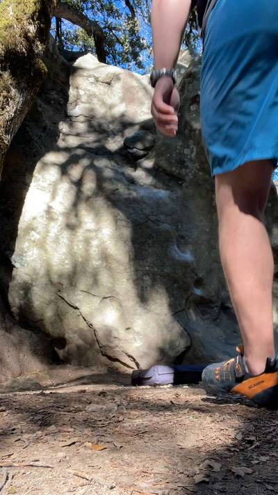 Mr. Magoo (aka Magoo Face) v1, Castle Rock State Park - Beta Video from BigDawg
