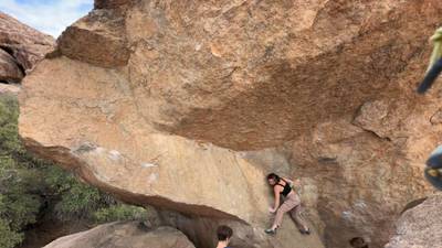 S-Curve v6, Hueco Tanks - Beta Video from elliepie