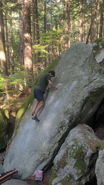 Phat Slab v5, Squamish - Beta Video from Gradechaser69