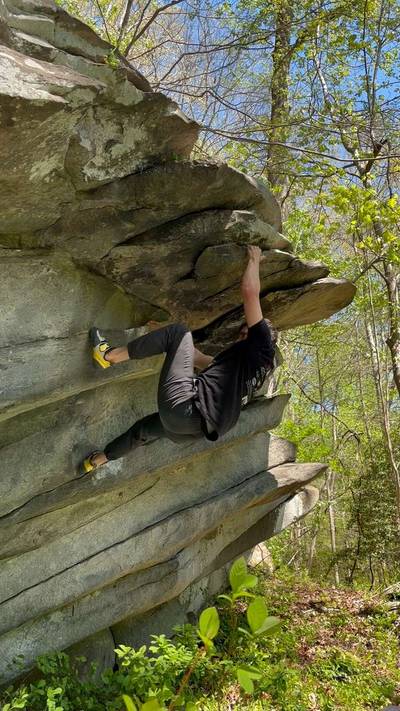 Canopy v2, Gunpowder Falls - Beta Video from dylanontherocks