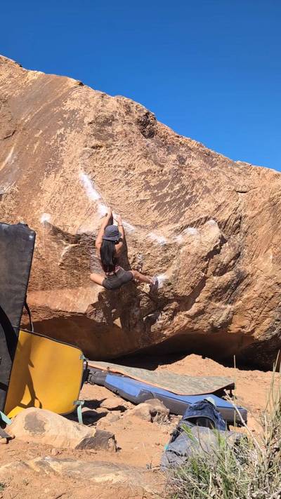 Tiger Moon v7, Moe's Valley - Beta Video from gentilclimbs