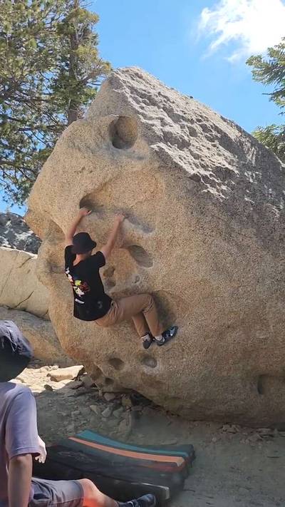 Hueco Shuffle v1, Tramway - Beta Video from Trevor.Kachow