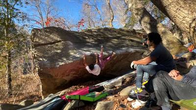 Slopers Malone Extension v8, New River Gorge - Beta Video from JohnNguyen