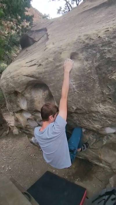 Reach Around Right v3, Joe's Valley - Beta Video from ParkerJensen