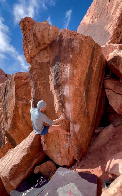 Sub Zero v7, Red Rock - Beta Video from Austin