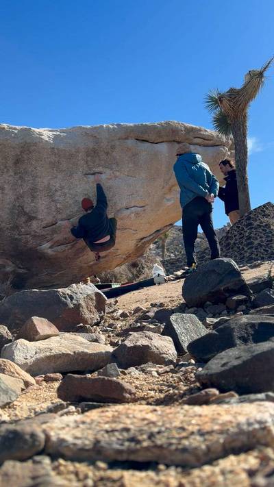 Sloper Safari v4, Joshua Tree - Beta Video from n8climbs