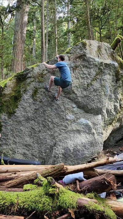 Plutonia v10, Squamish - Beta Video from CarsonClimbs
