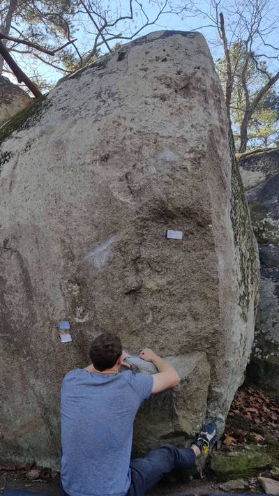 Keeper of the Boat Sit v5, Boat Rock - Beta Video from Stephen_Lamb