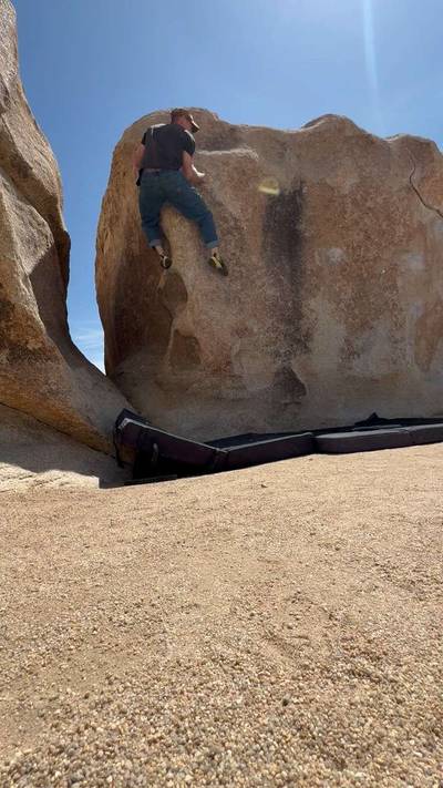 Fishbait v1, Joshua Tree - Beta Video from spudsrocks