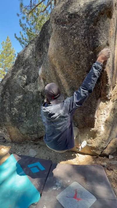 Velocipastor v4, Lake Tahoe - Beta Video from Dyno_Guru