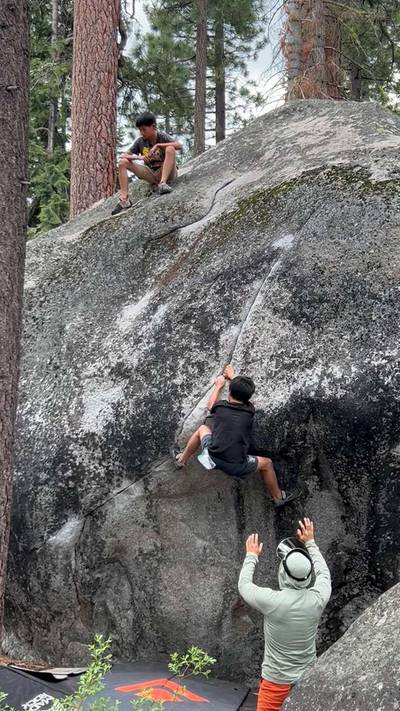 Camel Toe v9, Lake Tahoe - Beta Video from Greengranolaguy