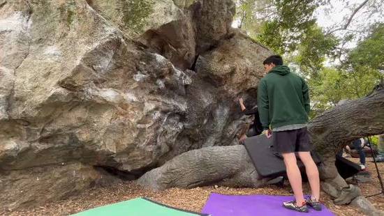 Stan Traverse v8, Berkeley - Beta Video from DanMack