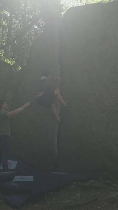Detached Flake v1, Squamish - Beta Video from MarcusBarichello