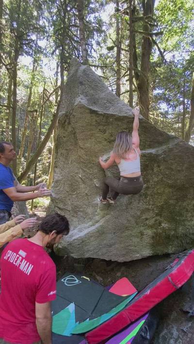 Hydrogen v2, Squamish - Beta Video from lauradobson