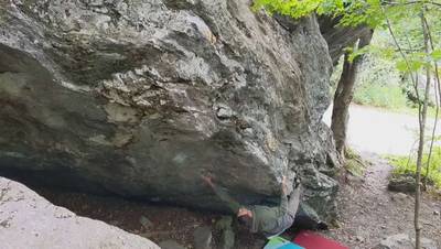 Little Cottonwood v7, Smugglers' Notch - Beta Video from Wvstoll