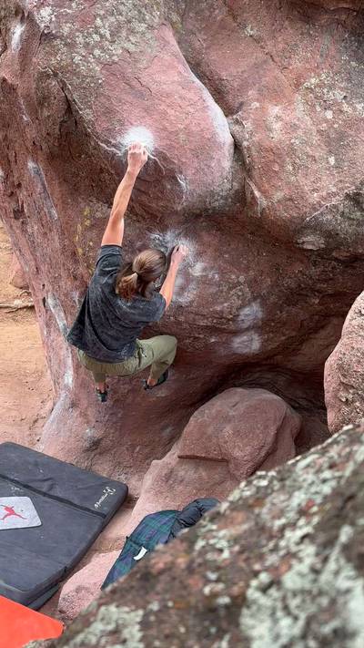 Trough Direct v8, Flagstaff Mountain, CO - Beta Video from Chris_Ol