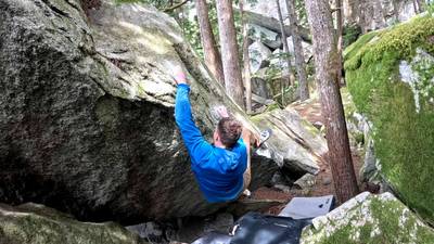 Renard v7, Squamish - Beta Video from jordanlmeyers