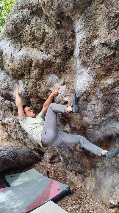 Baby Nat's v6, Berkeley - Beta Video from Gufeng
