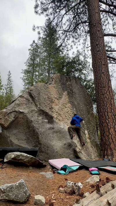 The Kor Problem v3, Yosemite Valley - Beta Video from sketchdan