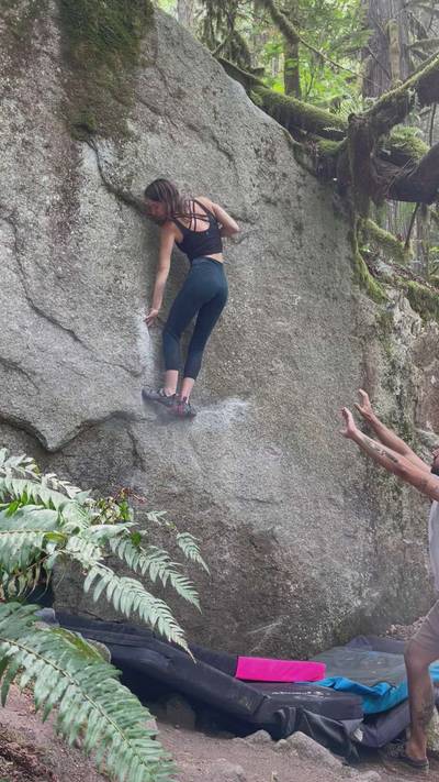 Outrage v3, Squamish - Beta Video from JennyRobbins
